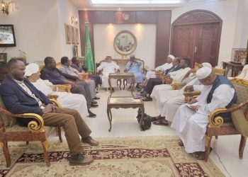 سفير خادم الحرمين الشريفين يستقبل قيادات قوي الحرية والتغيير “الميثاق الوطني”