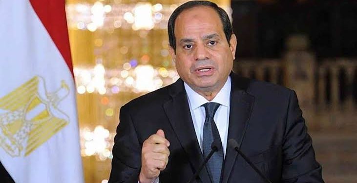السيسى يعزى البرهان