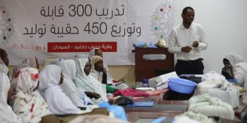 الهلال الأحمر القطري يساهم في خفض وفيات الأمهات والأطفال في السودان