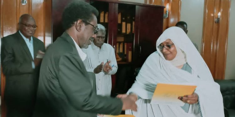 توقيع اتفاقية ب10مليون دولار بين وزارة التجارة وولاية شمال كردفان