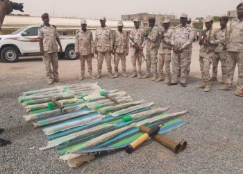 ضبط ذخيرة بمرسى الجزيئات بالساحل الجنوبي