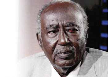 السفير المصري يطمئن على صحة عبدالقادر سالم