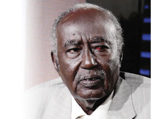 السفير المصري يطمئن على صحة عبدالقادر سالم