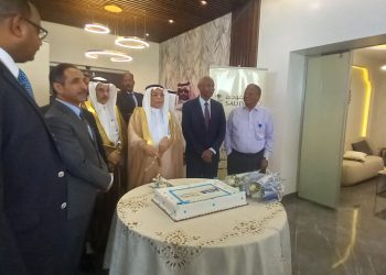 بحضور سفير خادم الحرمين الشريفين .. (طيران السعودية) يدشن تفويج الحجاج السودانيين إلى الأراضي المقدسة