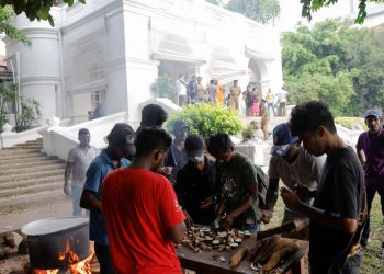 حفلات شواء بالقصر الرئاسي