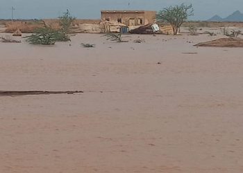 السيول تجتاح عدد من القري بولاية كسلا