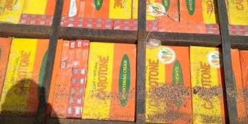 ضبط كريمات مهربة من احدي دول الجوار بشمال كردفان
