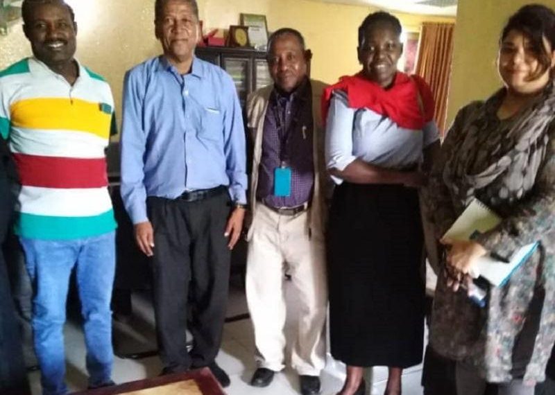 العون الإنساني يلتقي منظمة الامم المتحدة