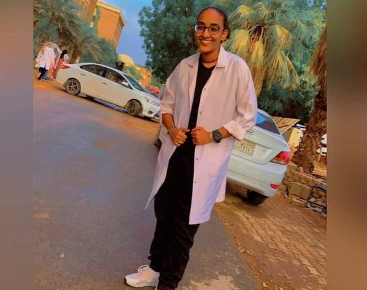 مصرع طبيبةسودانية عقب تخرجها