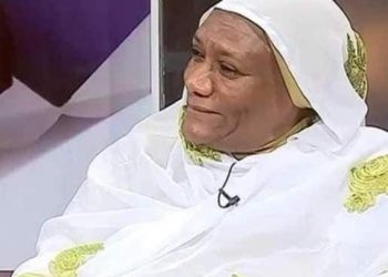 ازمات السودان تتعب قلب قيادية بارزة