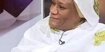 ازمات السودان تتعب قلب قيادية بارزة