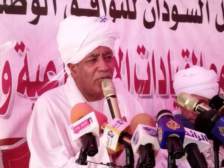 التوم هجو : سنعمل علي تنظيف الخرطوم من عملاء الاستخبارات والمستهتربن بالسيادة الوطنية