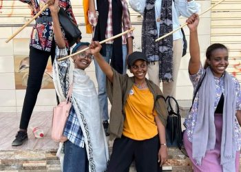 موكب “للمفاريك” باعتصام الجودة