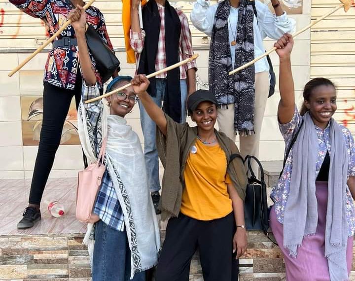 موكب “للمفاريك” باعتصام الجودة