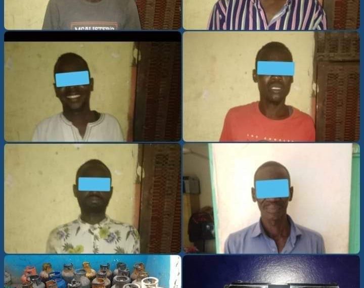 القبض على شبكة متخصّصة في سرقة أنابيب الغاز