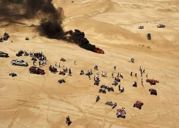 مصرع 13مهاجر  سوداني بالصحراء الليبية