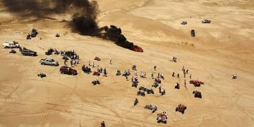 مصرع 13مهاجر  سوداني بالصحراء الليبية