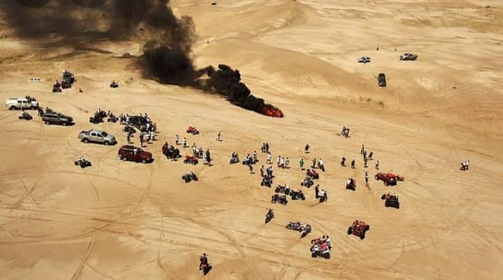 مصرع 13مهاجر سوداني بالصحراء الليبية