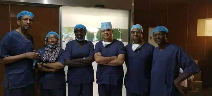 بإشراف طاقم سوداني وهندي نجاح اول عملية لزراعة الكبد بالبلاد
