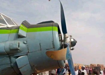 عاجل : سقوط طائرة بأمدرمان