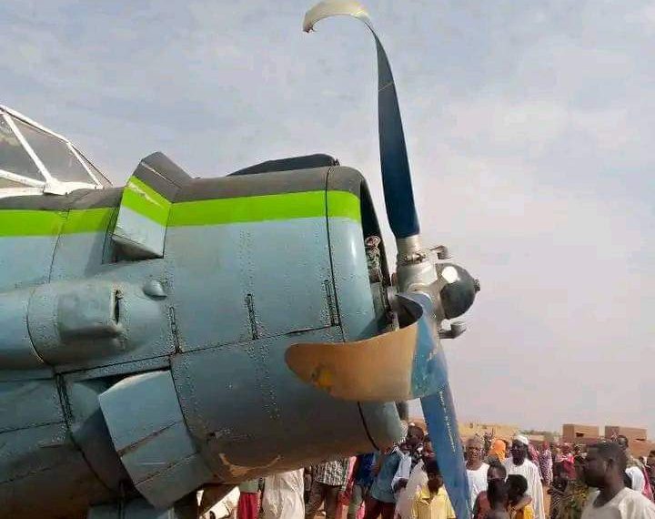 عاجل : سقوط طائرة بأمدرمان