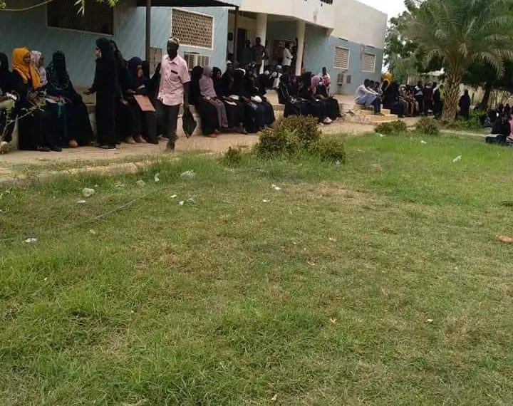 اعتصام مفتوح لطلاب كلية التربية بكسلا لهذا السبب….