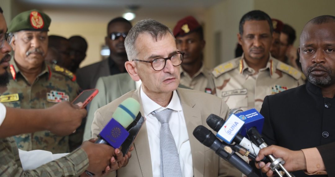 عاااااجل الجنينة..فولكر : نشيد بالمصالحات التي تمت برعاية نائب رئيس مجلس السيادة الفريق أول محمد حمدان دقلو.