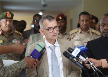 عاااااجل الجنينة..فولكر : نشيد بالمصالحات التي تمت برعاية نائب رئيس مجلس السيادة الفريق أول محمد حمدان دقلو.