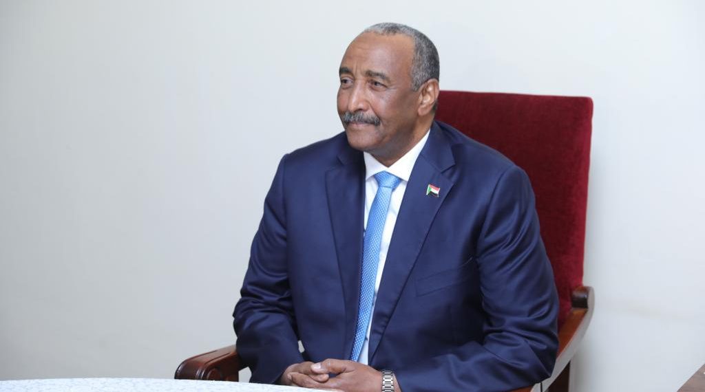 عااجل..اجتماع مغلق بين البرهان وأبي احمد بنيروبي