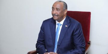 عااجل..اجتماع مغلق بين البرهان وأبي احمد بنيروبي