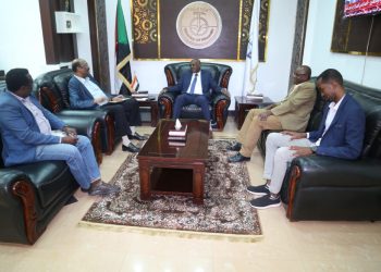 وزيرالمعادن يستعرض مساهمه ارياب في الاقتصاد السوداني..وارياب تتوقع رفع إنتاج مصنع ال. C. I. L الي مليون طن من الخامات المنتجه للذهب .