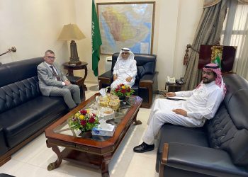 سفير خادم الحرمين الشريفين يستقبل رئيس بعثة يونتامس