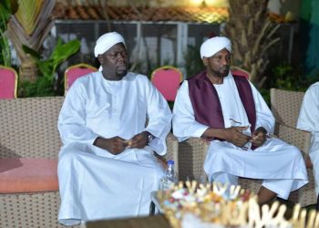 خلال  معايدته للأمير عبد الرحمن الصادق المهدي أردول يدعو للمصالحة الوطنية ووقف الاتهامات المجانية