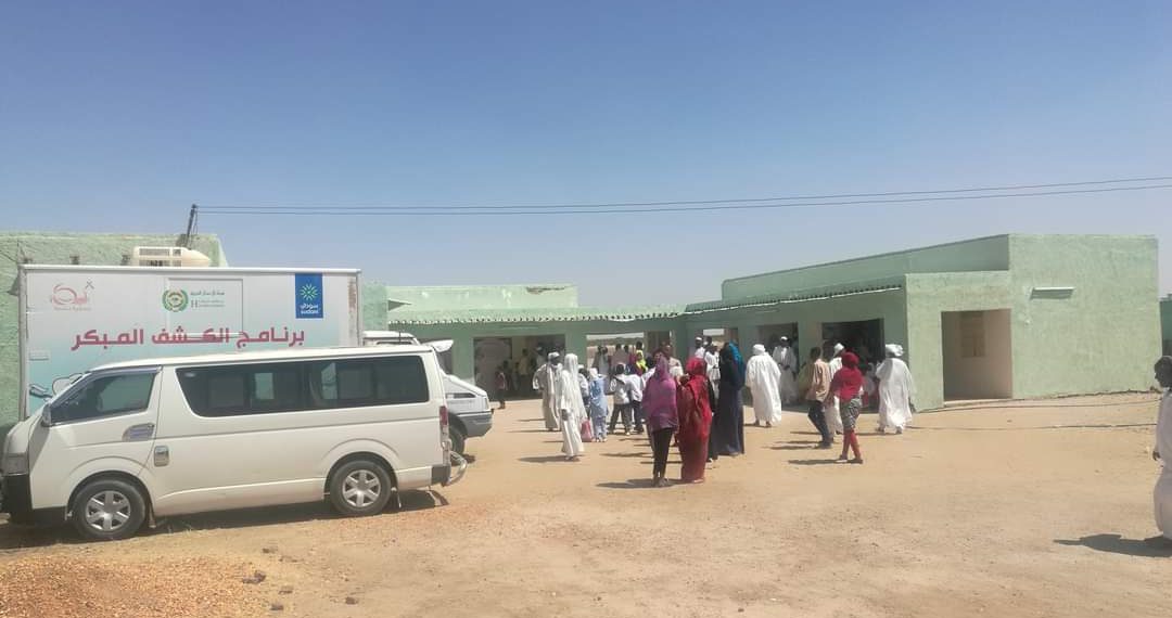 ودشلعي تستقبل قافلة طبية كبري من جمعية اختصاصي النساء والتوليد