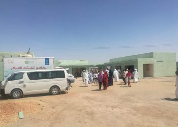 ودشلعي تستقبل قافلة طبية كبري من جمعية اختصاصي النساء والتوليد