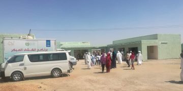 ودشلعي تستقبل قافلة طبية كبري من جمعية اختصاصي النساء والتوليد