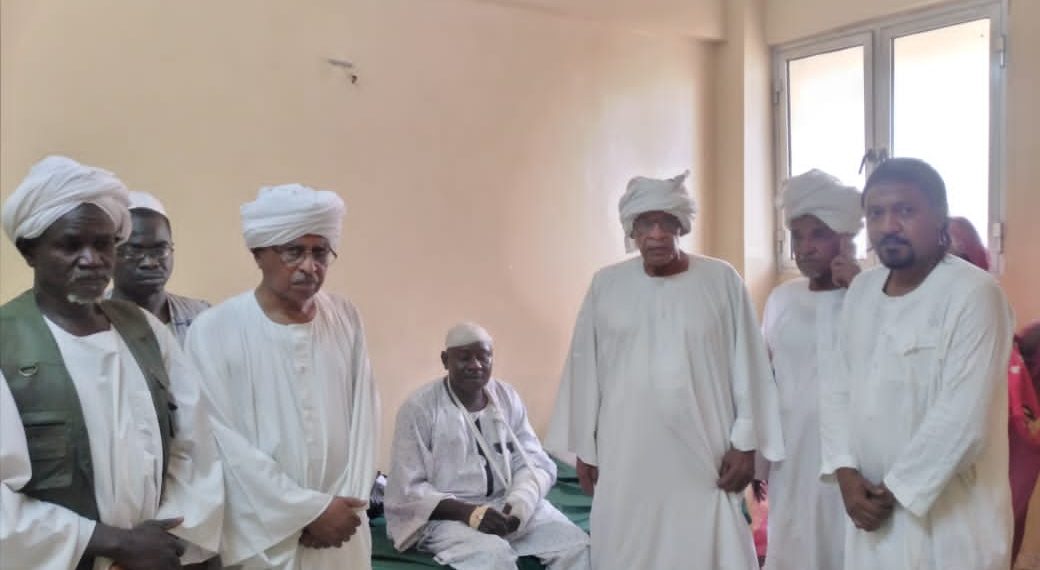 قيادات المركز العام بالاتحادي الديمقراطي تزور جرحى ومصابي أحداث النيل الازرق..