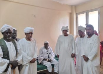 قيادات المركز العام بالاتحادي الديمقراطي تزور جرحى ومصابي أحداث النيل الازرق..