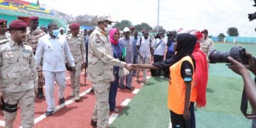 مواجهة بين الهلال والمريخ علي  كأس السلام بالجنينة