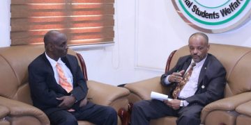لجنة مشتركة بين الصندوق القومي لرعاية الطلاب وجامعة شندي لحل قضايا السكن