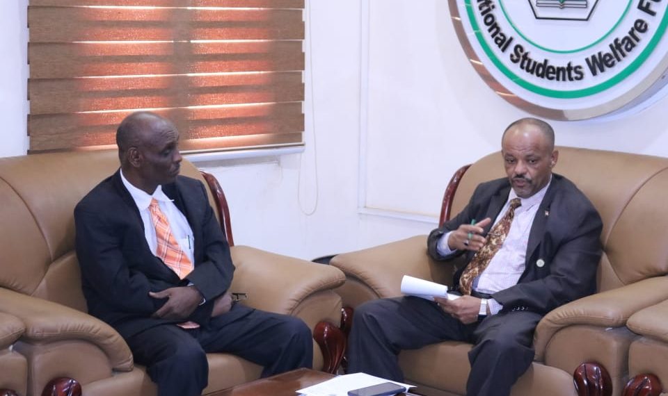 لجنة مشتركة بين الصندوق القومي لرعاية الطلاب وجامعة شندي لحل قضايا السكن