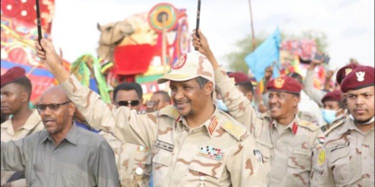 دقلو:سنحرس المصالحات بقوة القانون