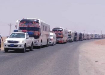 المرور : اكتمال تفويج العكسي  ل161555 راكب من الولايات المختلفة