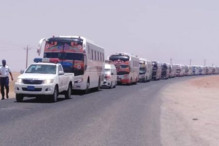 المرور : اكتمال تفويج العكسي ل161555 راكب من الولايات المختلفة