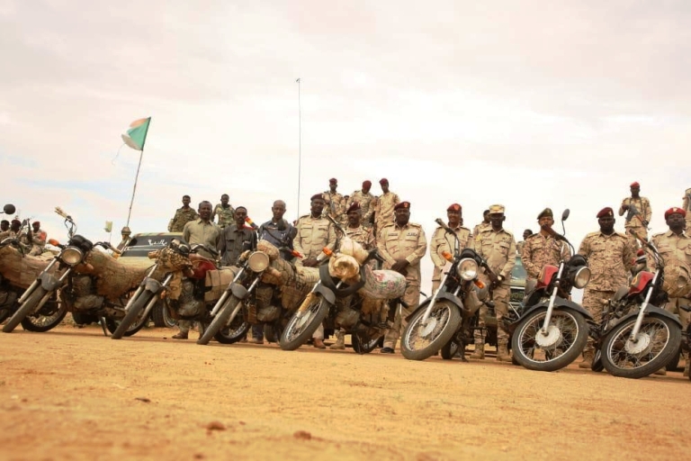 تنفيذا لتوجيهات حميدتي حملات لفرض هيبة الدولة