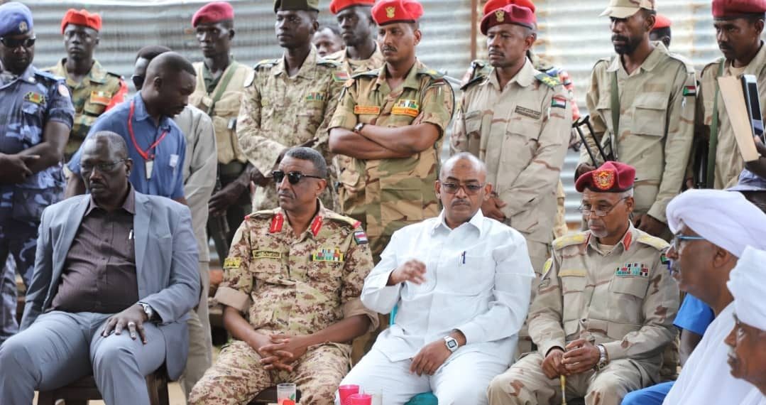 قافلة إعلامية للتبشير بوثيقة وقف العدائيات بقري النيل الازرق