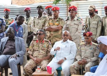 قافلة إعلامية للتبشير بوثيقة وقف العدائيات بقري النيل الازرق