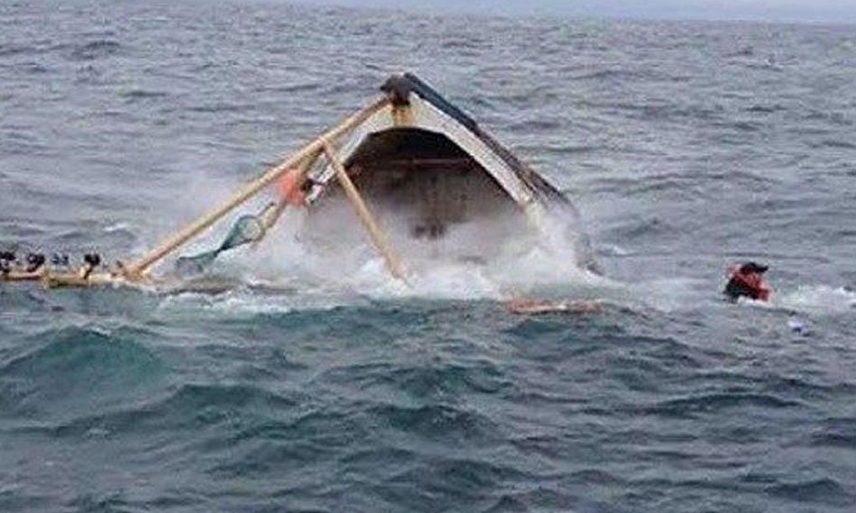 غرق( لانش) يحمل مزراعين بالمدينة (5) بالفشقة