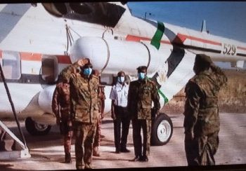 البرهان الي جوبا