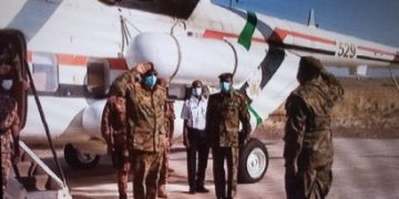 البرهان الي جوبا